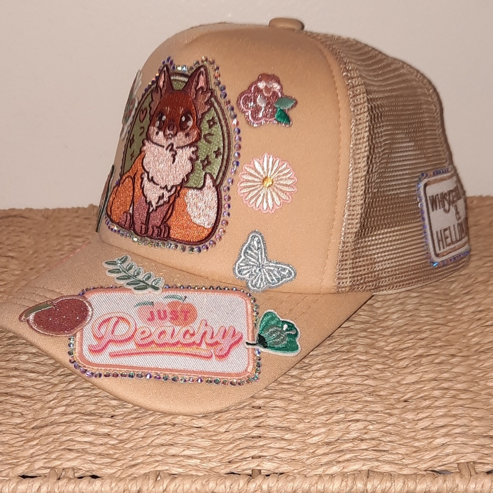 New! One-of-a-kind Snapback Trucker Hat